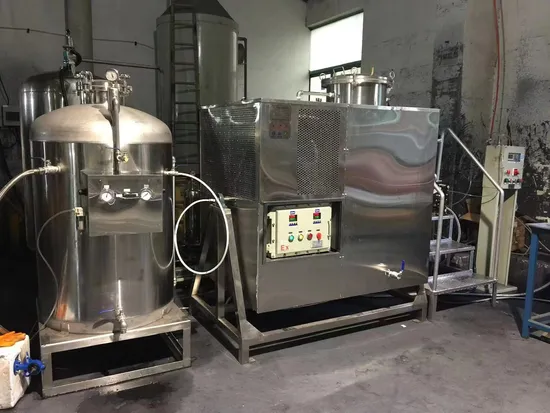 Ollital Fully Automatic Solvent Recovery Machine